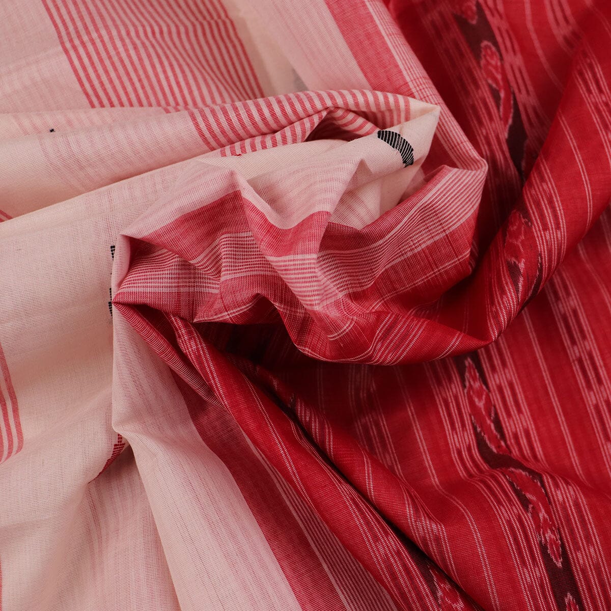 Handloom Sambalpuri Cotton Ikkat Saree Handloom Saree_Cotton Priyadarshini Handloom 
