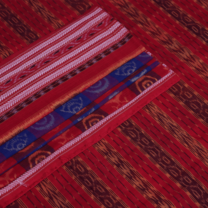 Handloom Sambalpuri Cotton Ikkat Saree Handloom Saree_Cotton Priyadarshini Handloom 