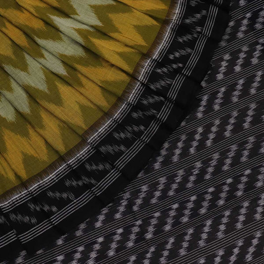 Handloom Sambalpuri Cotton Ikkat Saree Handloom Saree_Cotton Priyadarshini Handloom 