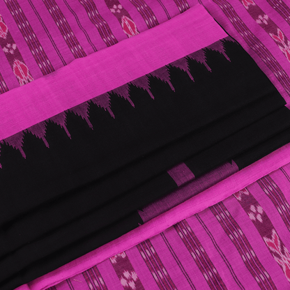 Handloom Sambalpuri Cotton Ikkat Saree Handloom Saree_Cotton Priyadarshini Handloom 