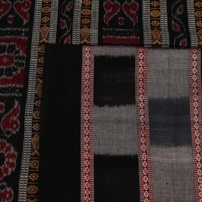 Handloom Sambalpuri Cotton Ikkat Saree Handloom Saree_Cotton Priyadarshini Handloom 