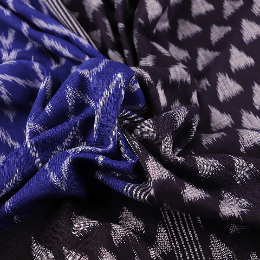 Handloom Sambalpuri Cotton Ikkat Saree Handloom Saree_Cotton Priyadarshini Handloom 