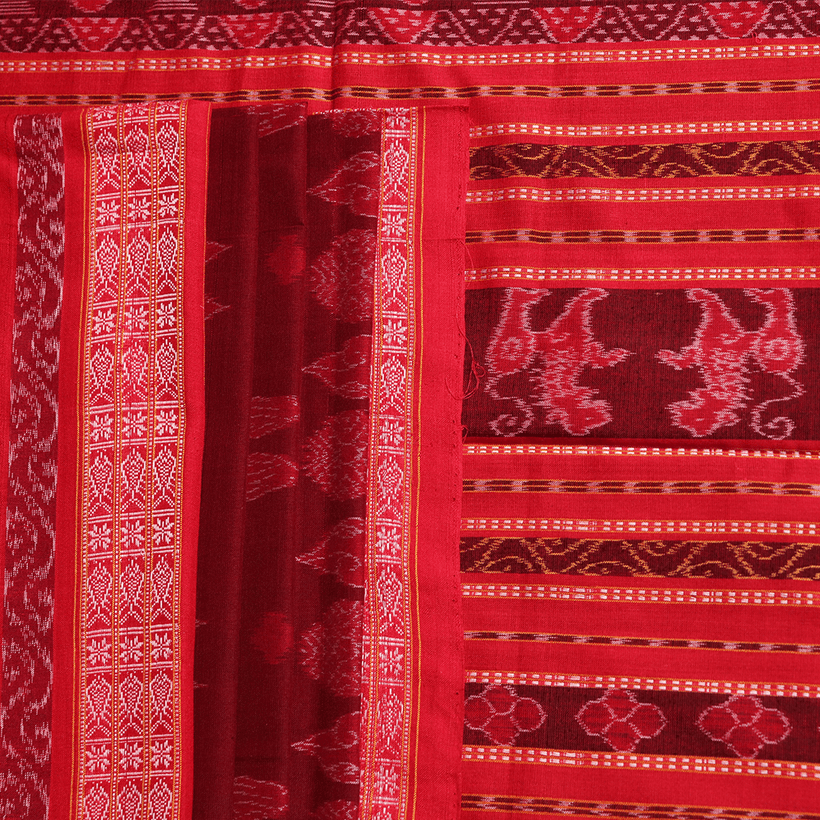 Sambalpuri weave detail