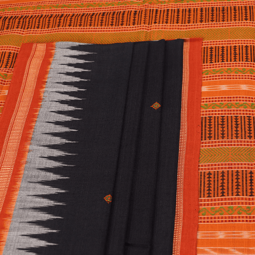 Sambalpuri weave detail
