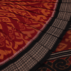 Handloom Sambalpuri Cotton Ikkat Saree Handloom Saree_Cotton Priyadarshini Handloom 