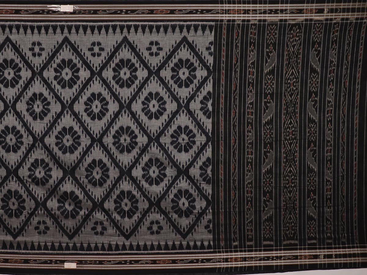Handloom Sambalpuri Cotton Ikkat Saree Handloom Saree_Cotton Priyadarshini Handloom 