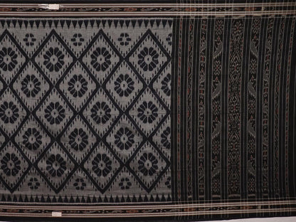 Handloom Sambalpuri Cotton Ikkat Saree Handloom Saree_Cotton Priyadarshini Handloom 
