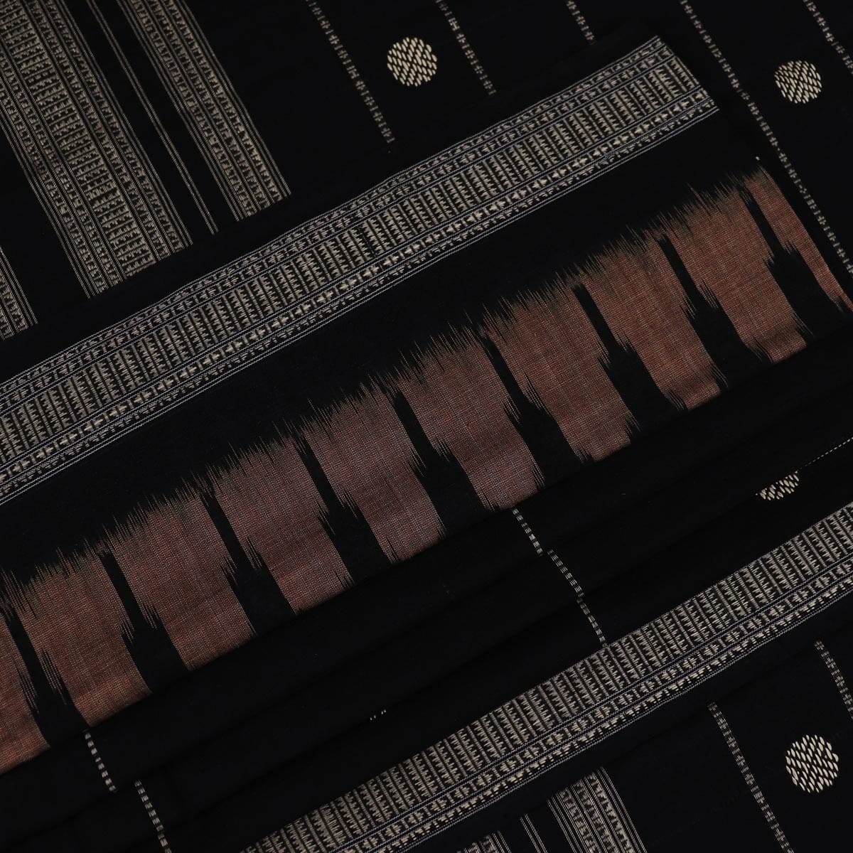 Handloom Sambalpuri Cotton Ikkat Saree Handloom Saree_Cotton Priyadarshini Handloom 