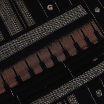 Handloom Sambalpuri Cotton Ikkat Saree Handloom Saree_Cotton Priyadarshini Handloom 