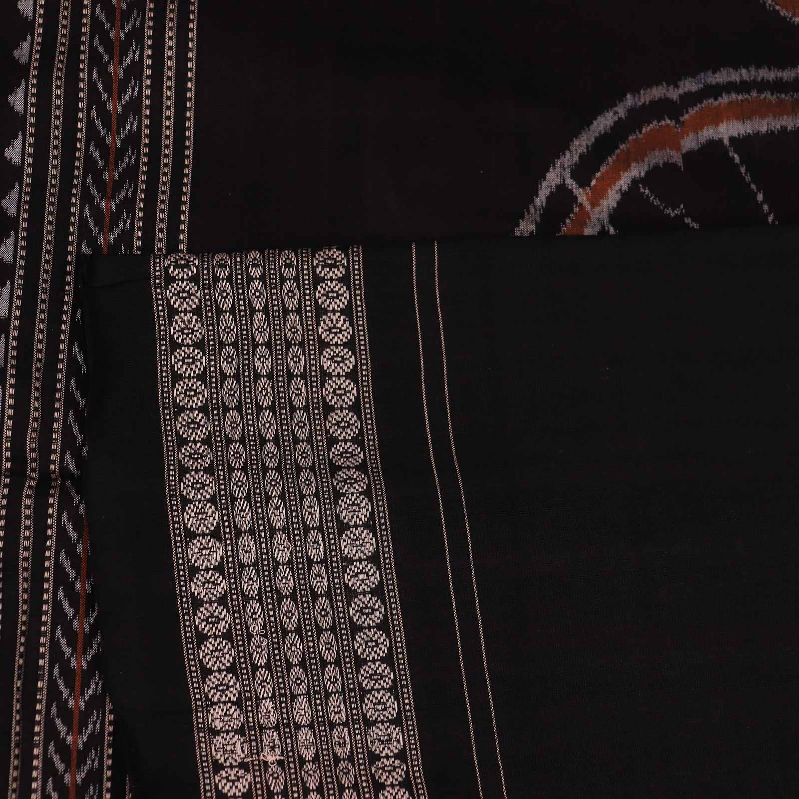 Handloom Sambalpuri Cotton Ikkat Saree Handloom Saree_Cotton Priyadarshini Handloom 