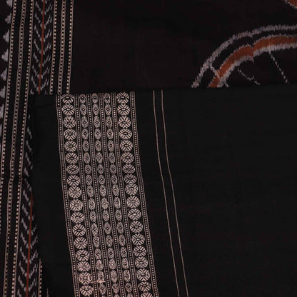 Handloom Sambalpuri Cotton Ikkat Saree Handloom Saree_Cotton Priyadarshini Handloom 