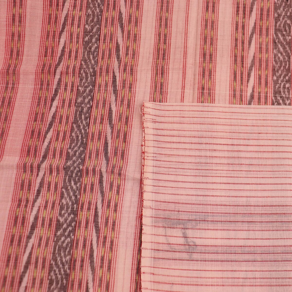 Handloom Sambalpuri Cotton Ikkat Saree Handloom Saree_Cotton Priyadarshini Handloom 