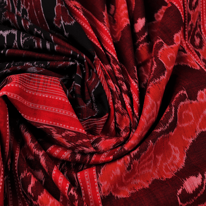 Handloom Sambalpuri Cotton Ikkat Saree Handloom Saree_Cotton Priyadarshini Handloom 