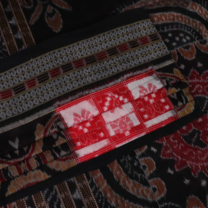 Handloom Sambalpuri Cotton Ikkat Saree Handloom Saree_Cotton Priyadarshini Handloom 