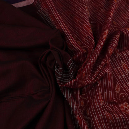 Handloom Sambalpuri Cotton Ikkat Saree Handloom Saree_Cotton Priyadarshini Handloom 
