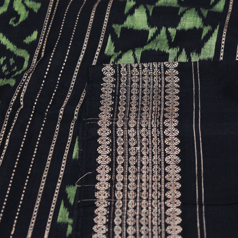 Handloom Sambalpuri Cotton Ikkat Saree Handloom Saree_Cotton Priyadarshini Handloom 