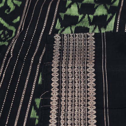 Handloom Sambalpuri Cotton Ikkat Saree Handloom Saree_Cotton Priyadarshini Handloom 