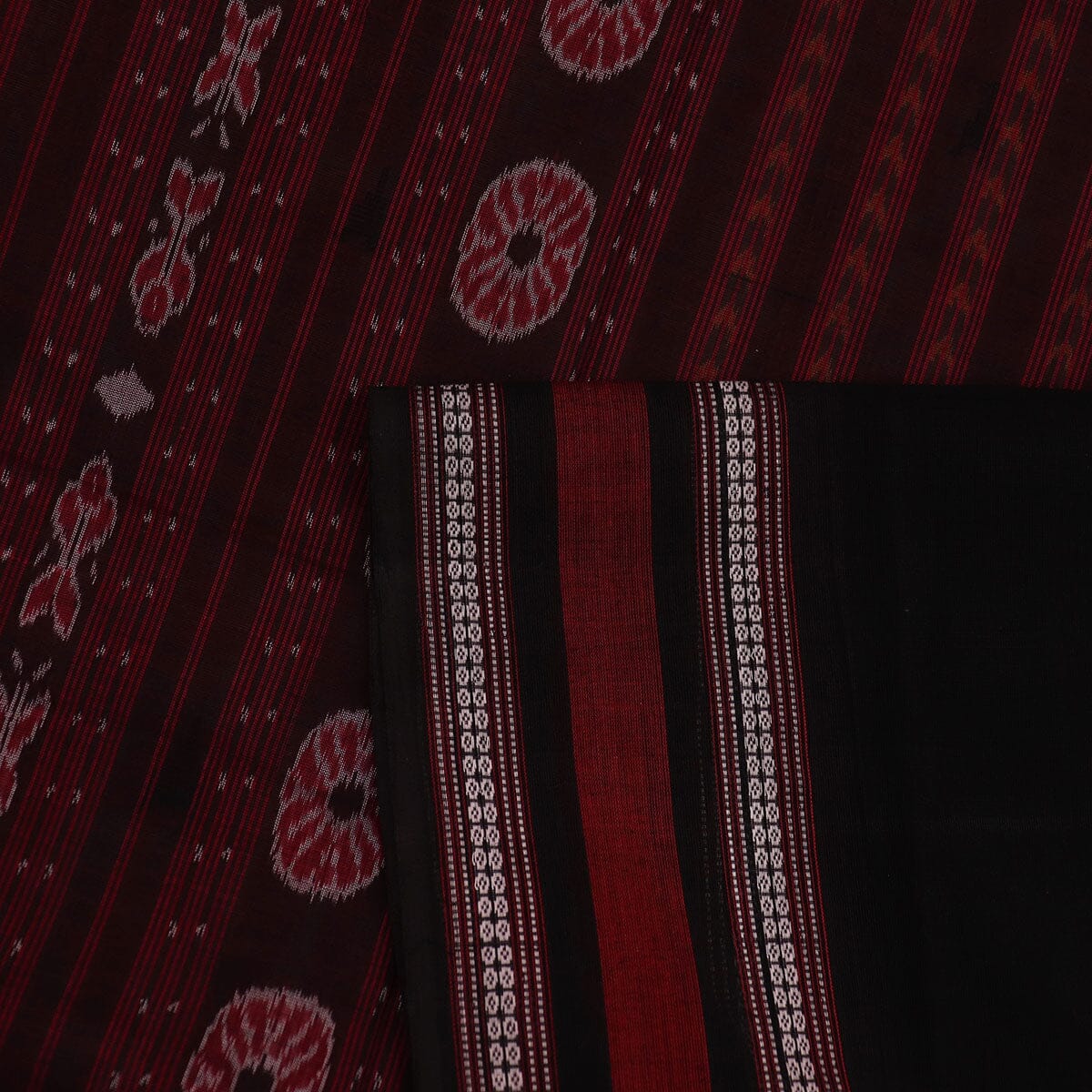 Handloom Sambalpuri Cotton Ikkat Saree Handloom Saree_Cotton Priyadarshini Handloom 