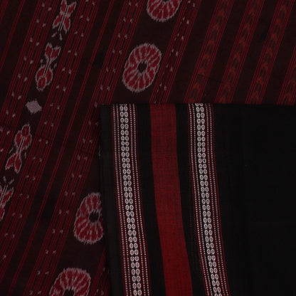 Handloom Sambalpuri Cotton Ikkat Saree Handloom Saree_Cotton Priyadarshini Handloom 