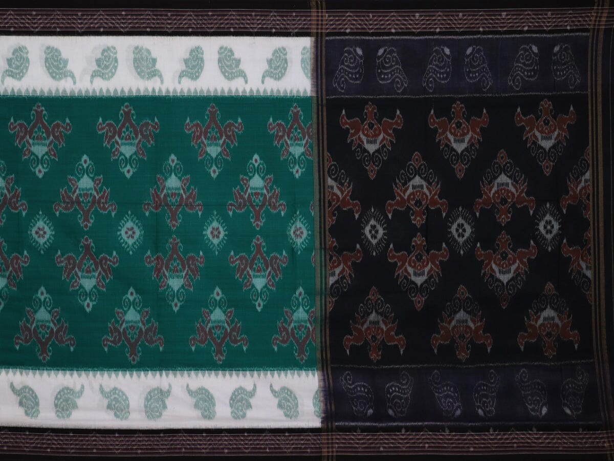 Handloom Sambalpuri Cotton Ikkat Saree Handloom Saree_Cotton Priyadarshini Handloom 