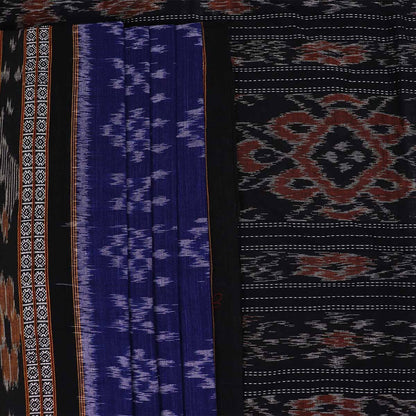 Handloom Sambalpuri Cotton Ikkat Saree Handloom Saree_Cotton Priyadarshini Handloom 
