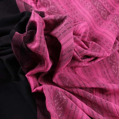 Handloom Sambalpuri Cotton Ikkat Saree Handloom Saree_Cotton Priyadarshini Handloom 