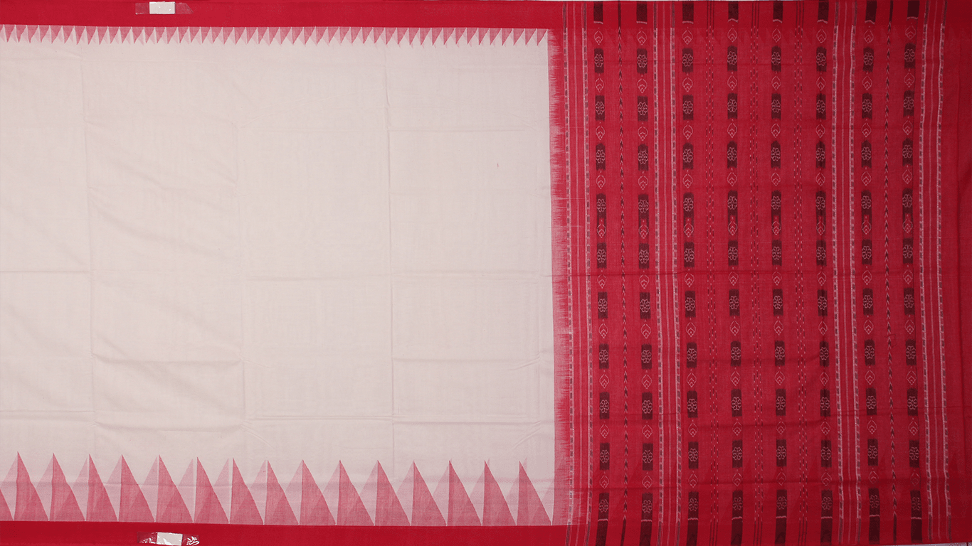 Handloom Sambalpuri Cotton Ikkat Saree Handloom Saree_Cotton Priyadarshini Handloom 