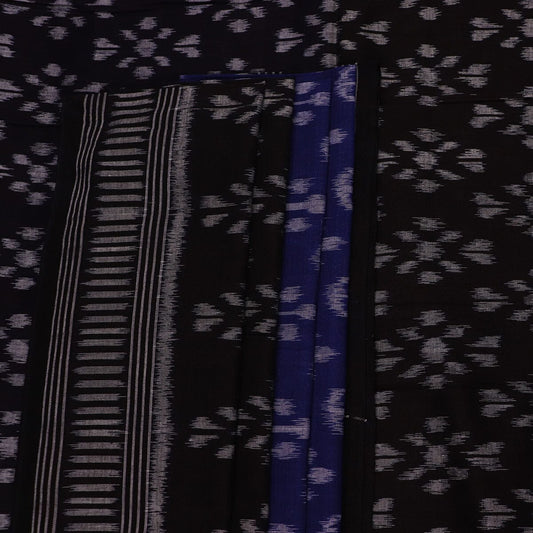 Handloom Sambalpuri Cotton Ikkat Saree Handloom Saree_Cotton Priyadarshini Handloom 
