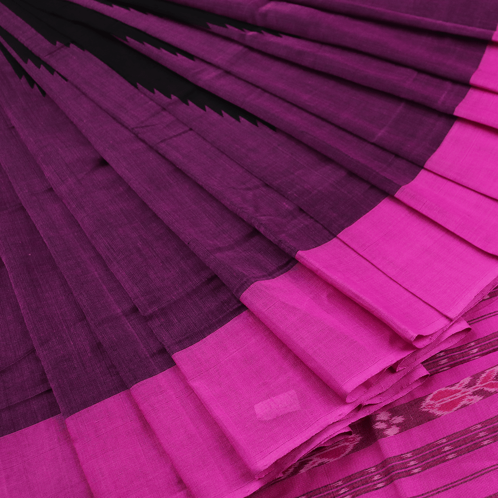 Handloom Sambalpuri Cotton Ikkat Saree Handloom Saree_Cotton Priyadarshini Handloom 