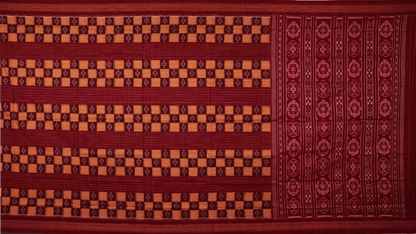 Handloom Sambalpuri Cotton Ikkat Saree Handloom Saree_Cotton Priyadarshini Handloom 