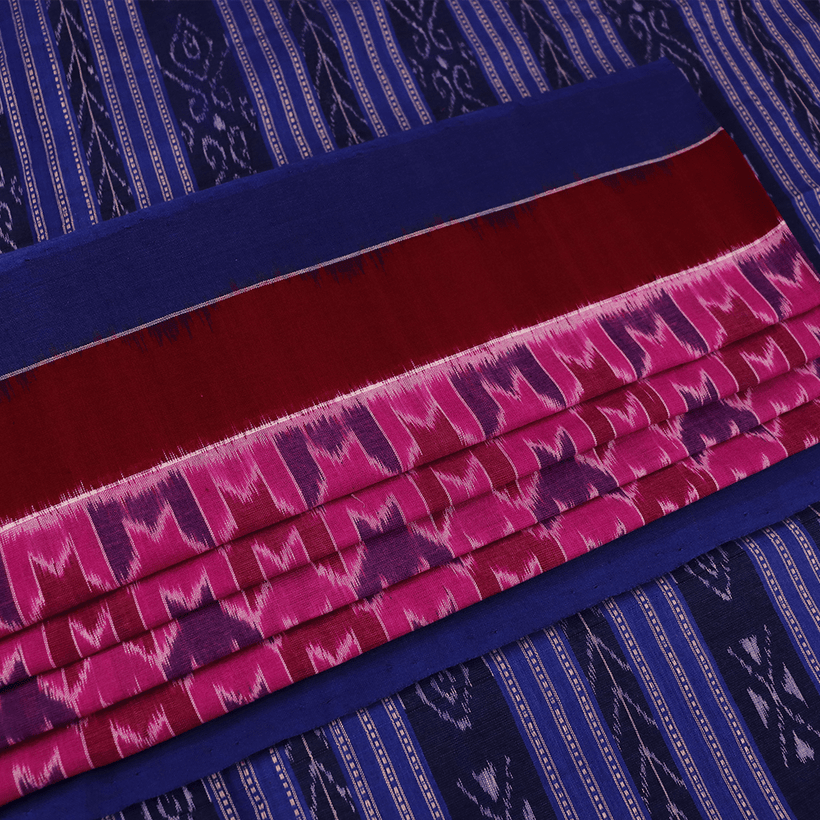 Sambalpuri weave detail
