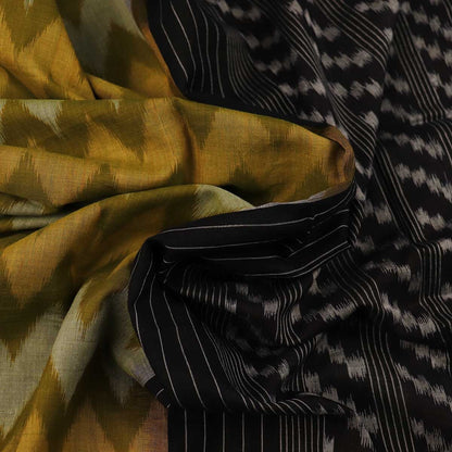 Handloom Sambalpuri Cotton Ikkat Saree Handloom Saree_Cotton Priyadarshini Handloom 
