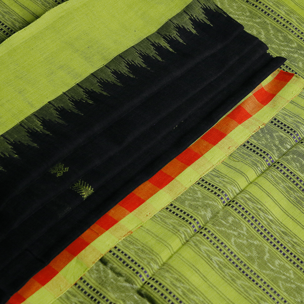 Handloom Sambalpuri Cotton Ikkat Saree Handloom Saree_Cotton Priyadarshini Handloom 