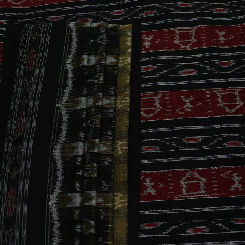 Sambalpuri weave detail
