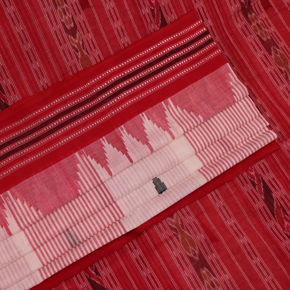 Handloom Sambalpuri Cotton Ikkat Saree Handloom Saree_Cotton Priyadarshini Handloom 