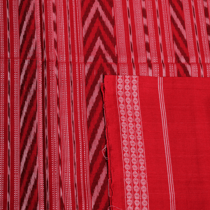 Handloom Sambalpuri Cotton Ikkat Saree Handloom Saree_Cotton Priyadarshini Handloom 