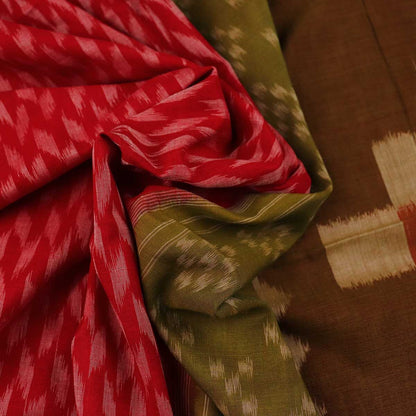 Handloom Sambalpuri Cotton Ikkat Saree Handloom Saree_Cotton Priyadarshini Handloom 