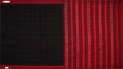 Handloom Sambalpuri Cotton Ikkat Saree Handloom Saree_Cotton Priyadarshini Handloom 