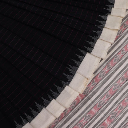Handloom Sambalpuri Cotton Ikkat Saree Handloom Saree_Cotton Priyadarshini Handloom 