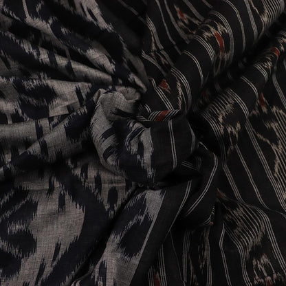 Handloom Sambalpuri Cotton Ikkat Saree Handloom Saree_Cotton Priyadarshini Handloom 