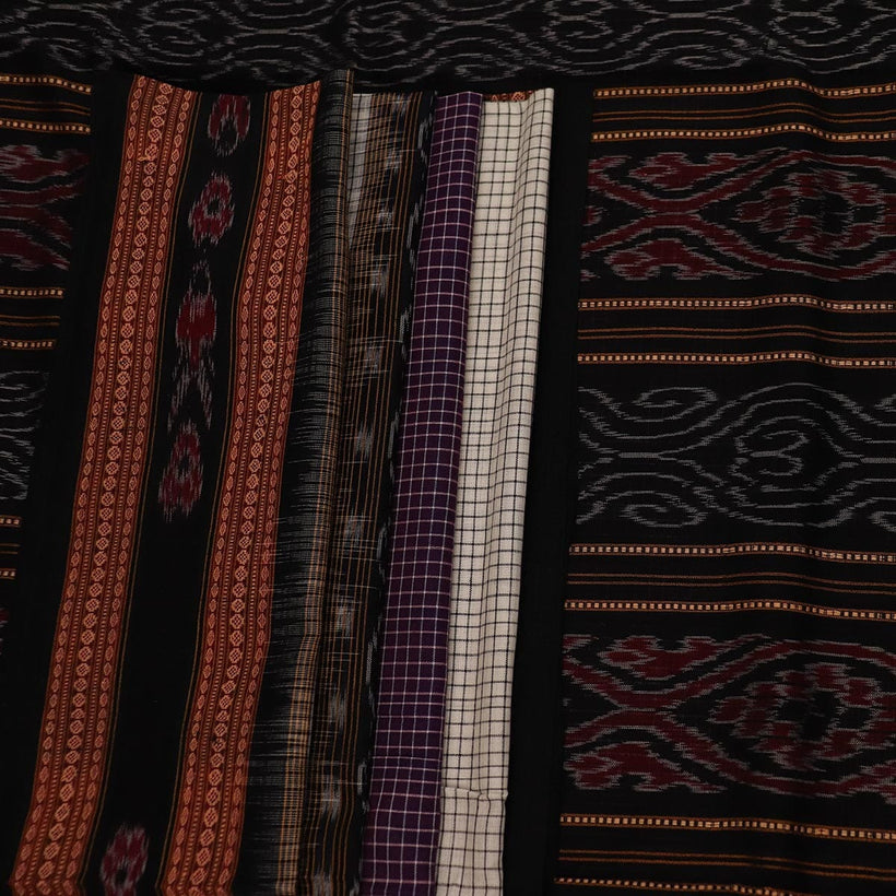 Sambalpuri weave detail