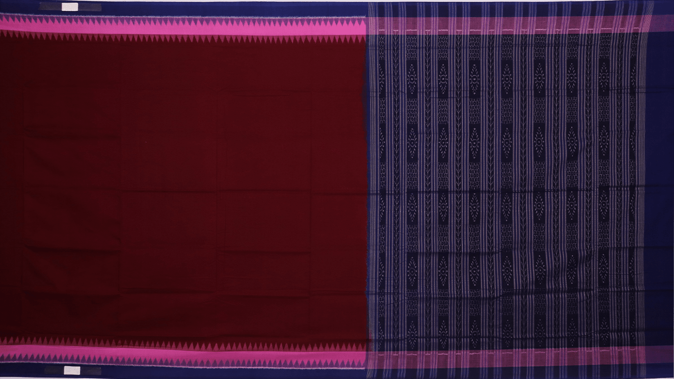 Handloom Sambalpuri Cotton Ikkat Saree Handloom Saree_Cotton Priyadarshini Handloom 