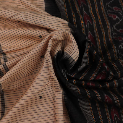 Handloom Sambalpuri Cotton Ikkat Saree Handloom Saree_Cotton Priyadarshini Handloom 