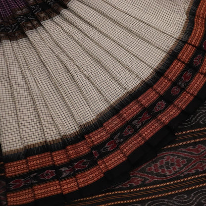 Handloom Sambalpuri Cotton Ikkat Saree Handloom Saree_Cotton Priyadarshini Handloom 