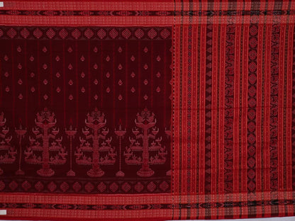 Handloom Sambalpuri Cotton Ikkat Saree Handloom Saree_Cotton Priyadarshini Handloom 