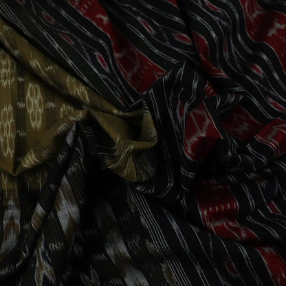 Handloom Sambalpuri Cotton Ikkat Saree Handloom Saree_Cotton Priyadarshini Handloom 