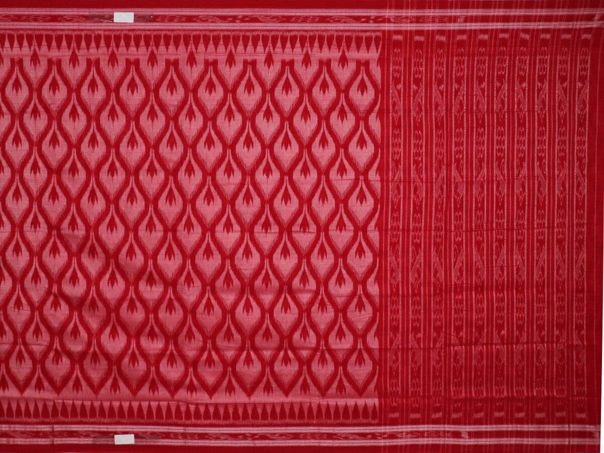 Handloom Sambalpuri Cotton Ikkat Saree Handloom Saree_Cotton Priyadarshini Handloom 