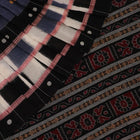 Handloom Sambalpuri Cotton Ikkat Saree Handloom Saree_Cotton Priyadarshini Handloom 
