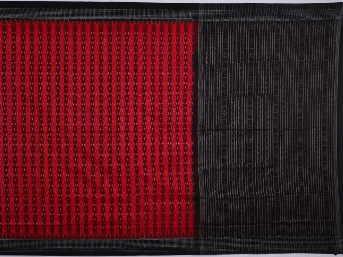 Handloom Sambalpuri Cotton Ikkat Saree Handloom Saree_Cotton Priyadarshini Handloom 