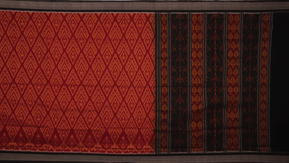 Handloom Sambalpuri Cotton Ikkat Saree Handloom Saree_Cotton Priyadarshini Handloom 